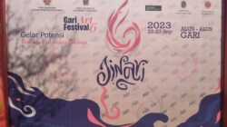 Gari Art Festival ke 6, Ajang Pamer Budaya Masyarakat Gari