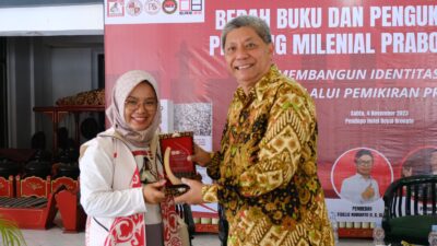 Resmi Dikukuhkan; DPD Pejuang Milenial Prabowo Mulai Petakan Suara Milenial DI DIY